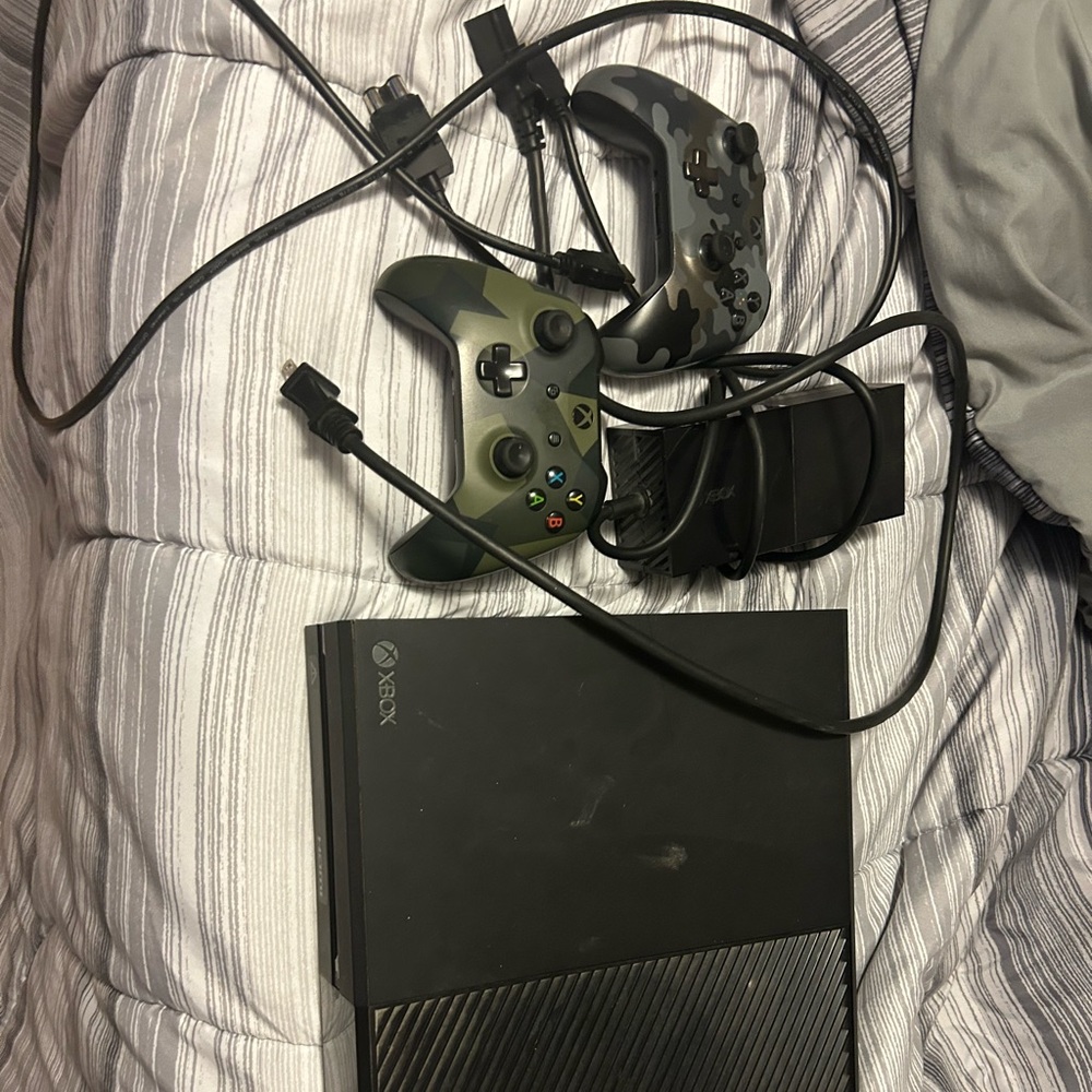 Xbox one adult owned